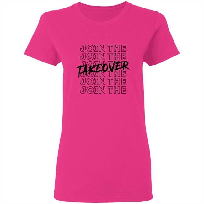 Googan Squad Join The Takeover T Shirt Join The Takeover White Shirts Googan Squad Join The Takeover T Shirt Join The Takeover White Shirts