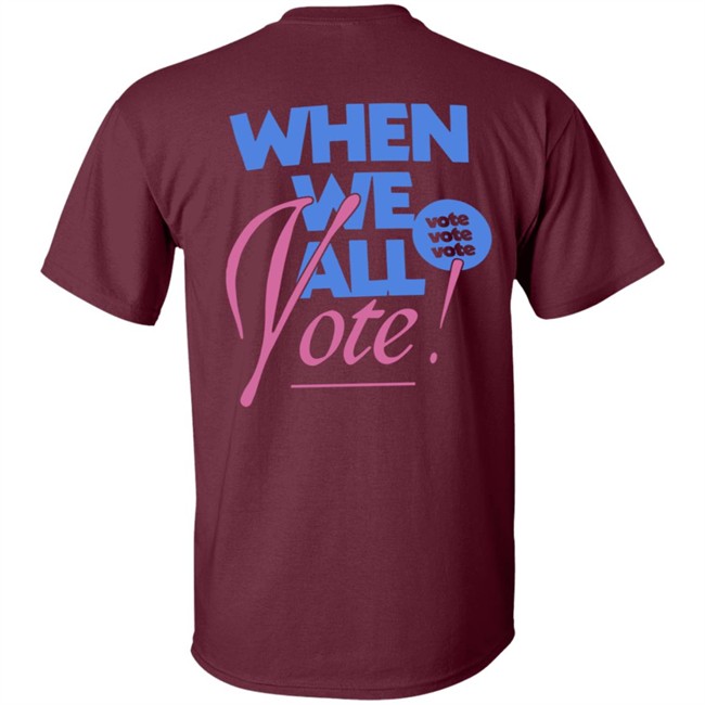 Dover Street Market's When We All Vote Hoodie Dover Street Market's When We All Vote Hoodie