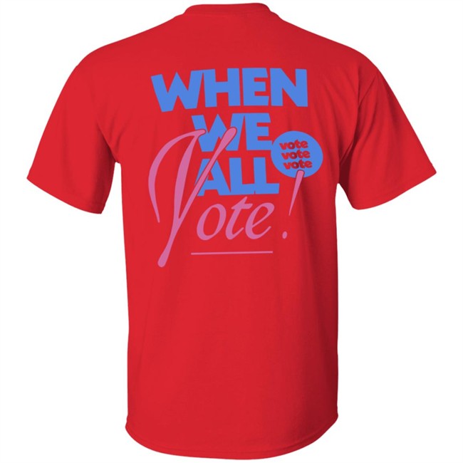 Dover Street Market's When We All Vote Hoodie Dover Street Market's When We All Vote Hoodie