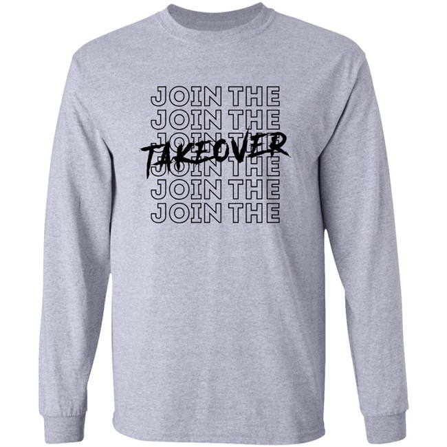 Googan Squad Join The Takeover T Shirt Join The Takeover White Shirts Googan Squad Join The Takeover T Shirt Join The Takeover White Shirts