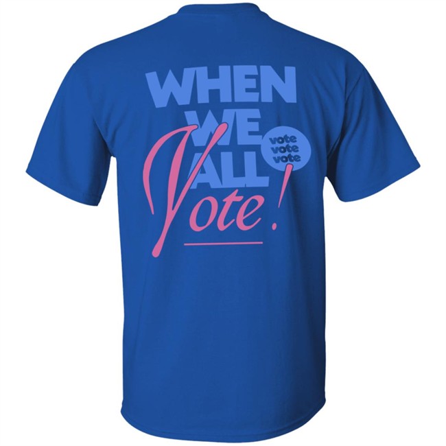 Dover Street Market's When We All Vote Hoodie Dover Street Market's When We All Vote Hoodie
