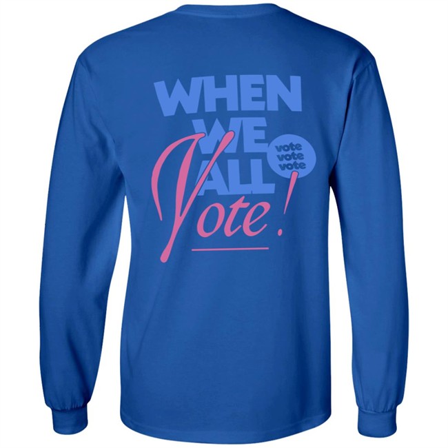 Dover Street Market's When We All Vote Hoodie Dover Street Market's When We All Vote Hoodie