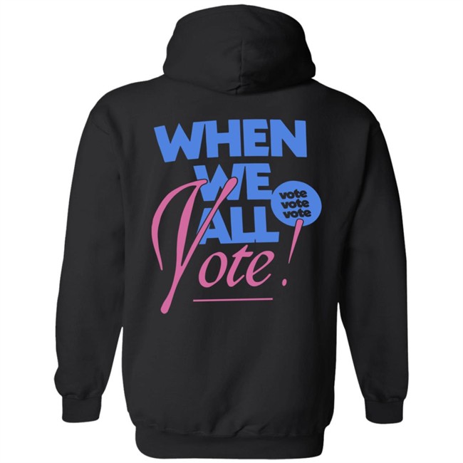Dover Street Market's When We All Vote Hoodie Dover Street Market's When We All Vote Hoodie