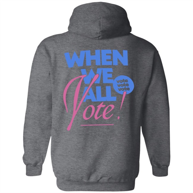 Dover Street Market's When We All Vote Hoodie Dover Street Market's When We All Vote Hoodie