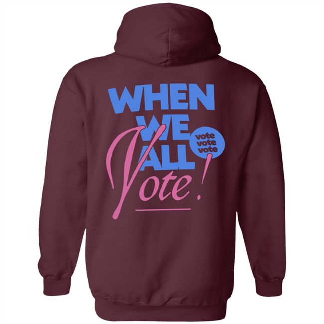 Dover Street Market's When We All Vote Hoodie Dover Street Market's When We All Vote Hoodie