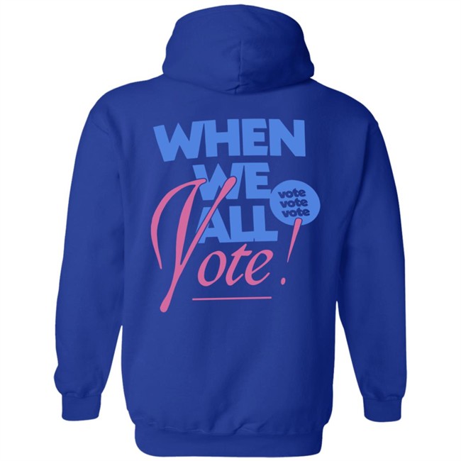 Dover Street Market's When We All Vote Hoodie Dover Street Market's When We All Vote Hoodie