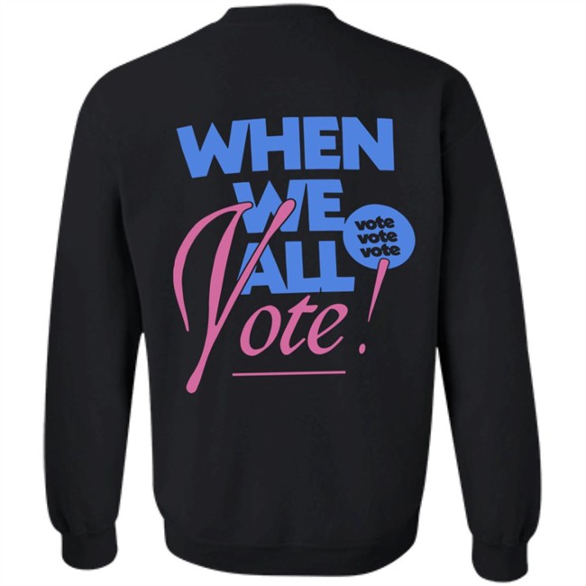 Dover Street Market's When We All Vote Hoodie Dover Street Market's When We All Vote Hoodie