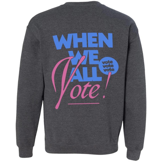 Dover Street Market's When We All Vote Hoodie Dover Street Market's When We All Vote Hoodie