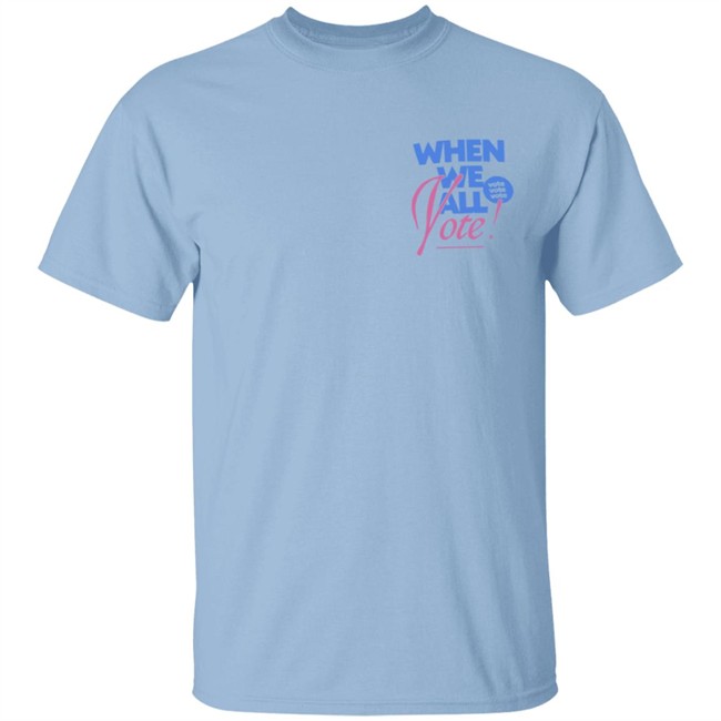 Dover Street Market's When We All Vote Shirt Dover Street Market's When We All Vote Shirt