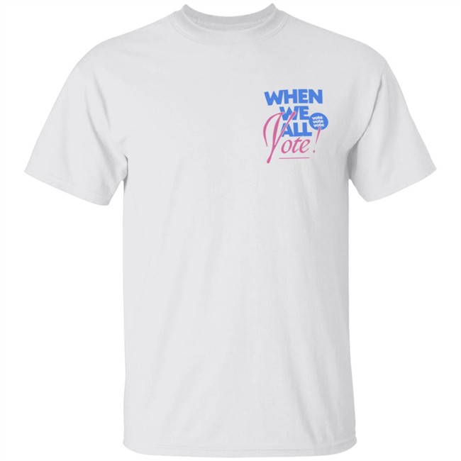 Dover Street Market's When We All Vote Shirt