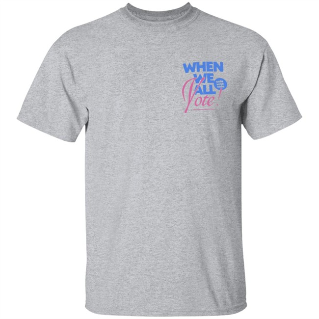 Dover Street Market's When We All Vote Shirt Dover Street Market's When We All Vote Shirt