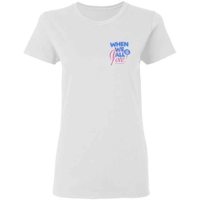 Dover Street Market's When We All Vote Shirt Dover Street Market's When We All Vote Shirt