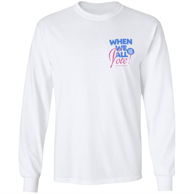 Dover Street Market's When We All Vote Shirt Dover Street Market's When We All Vote Shirt