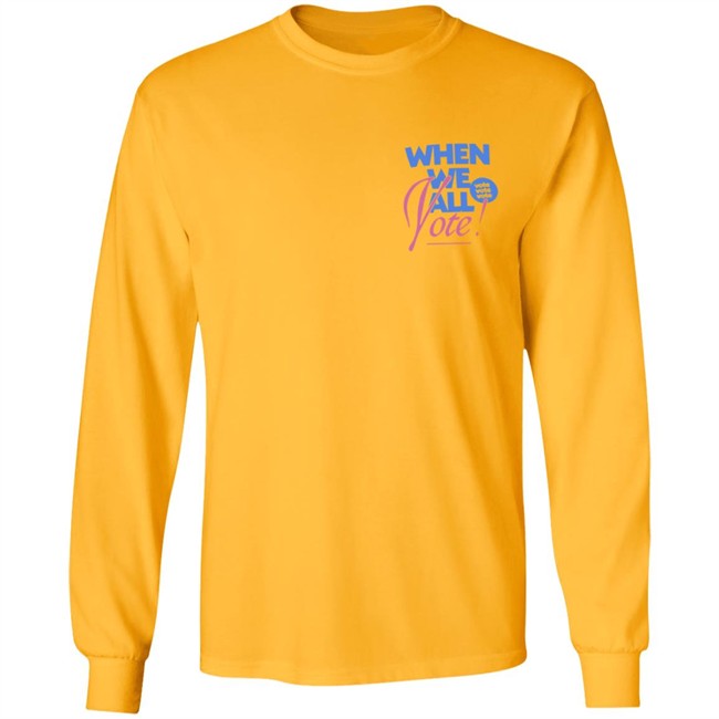 Dover Street Market's When We All Vote Shirt Dover Street Market's When We All Vote Shirt