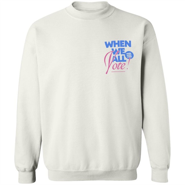 Dover Street Market's When We All Vote Shirt Dover Street Market's When We All Vote Shirt