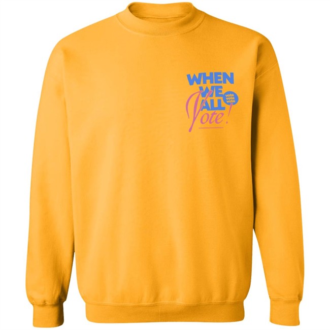 Dover Street Market's When We All Vote Shirt Dover Street Market's When We All Vote Shirt