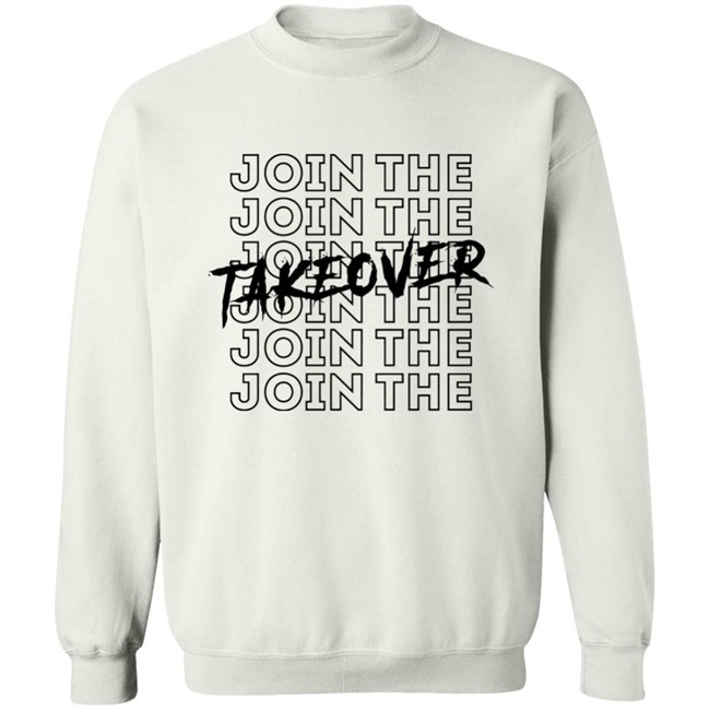 Googan Squad Join The Takeover T Shirt Join The Takeover White Shirts Googan Squad Join The Takeover T Shirt Join The Takeover White Shirts