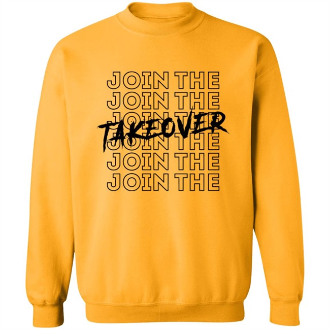 Googan Squad Join The Takeover T Shirt Join The Takeover White Shirts Googan Squad Join The Takeover T Shirt Join The Takeover White Shirts
