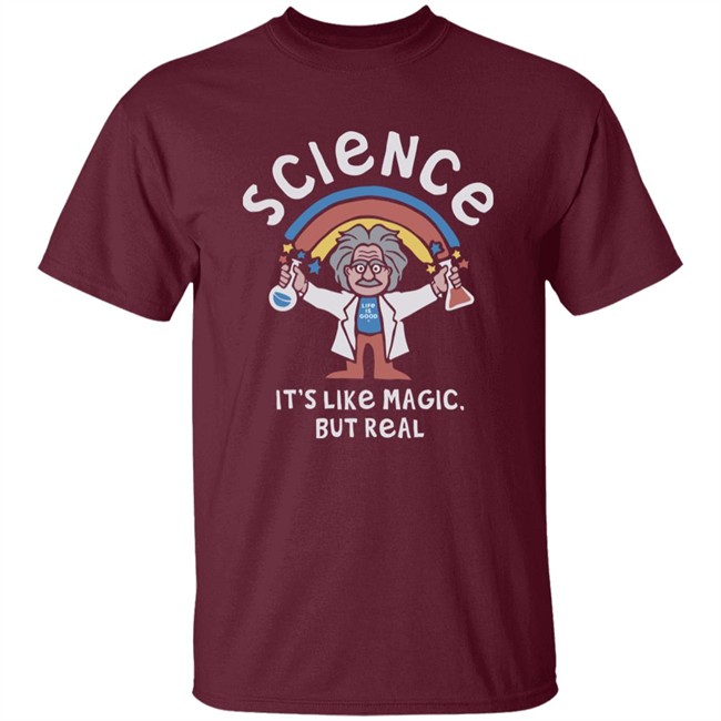 Life Is Good Science Is Like Magic T Shirt Science Is Like Magic Life Is Good Navy Shirts Life Is Good Science Is Like Magic T Shirt Science Is Like Magic Life Is Good Navy Shirts