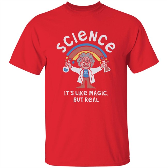 Life Is Good Science Is Like Magic T Shirt Science Is Like Magic Life Is Good Navy Shirts Life Is Good Science Is Like Magic T Shirt Science Is Like Magic Life Is Good Navy Shirts