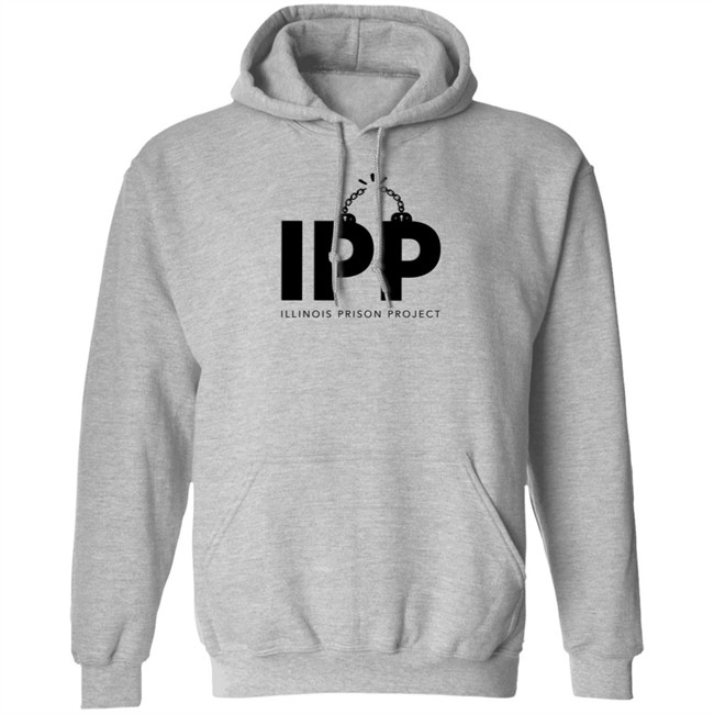 Illinois Prison Project Grey T Shirt Illinois Prison Project Grey T Shirt