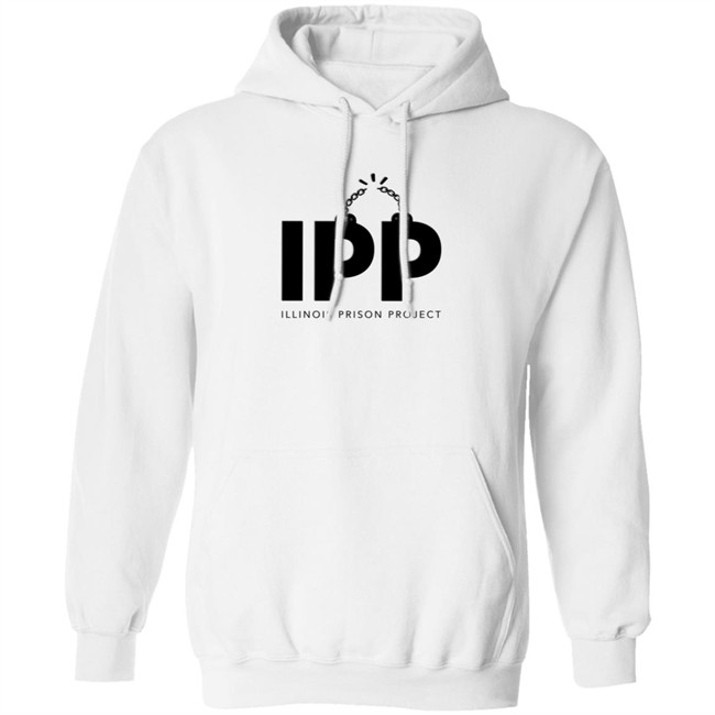 Illinois Prison Project Grey T Shirt Illinois Prison Project Grey T Shirt