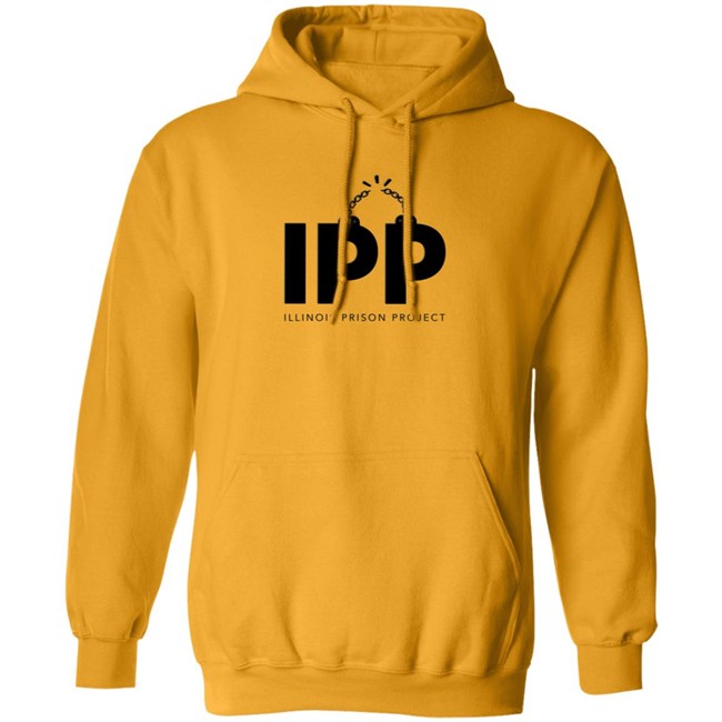 Illinois Prison Project Grey T Shirt Illinois Prison Project Grey T Shirt