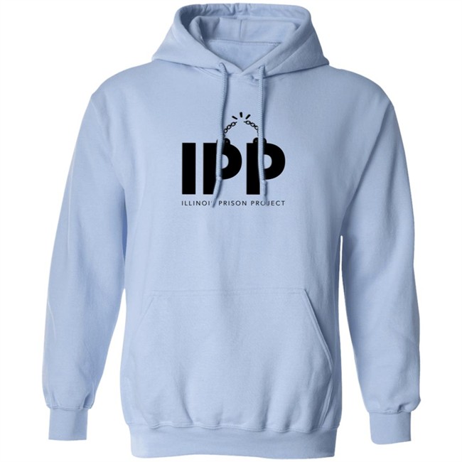 Illinois Prison Project Grey T Shirt Illinois Prison Project Grey T Shirt
