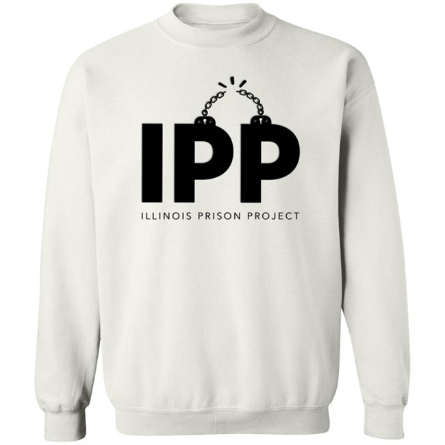 Illinois Prison Project Grey T Shirt Illinois Prison Project Grey T Shirt