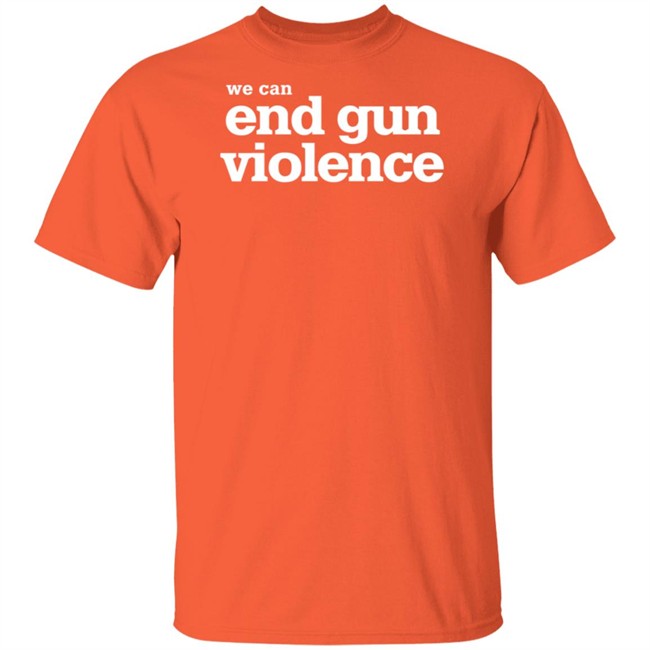 We Can End Gun Violence Orange T Shirt Jack Posobiec We Can End Gun Violence Shirt
