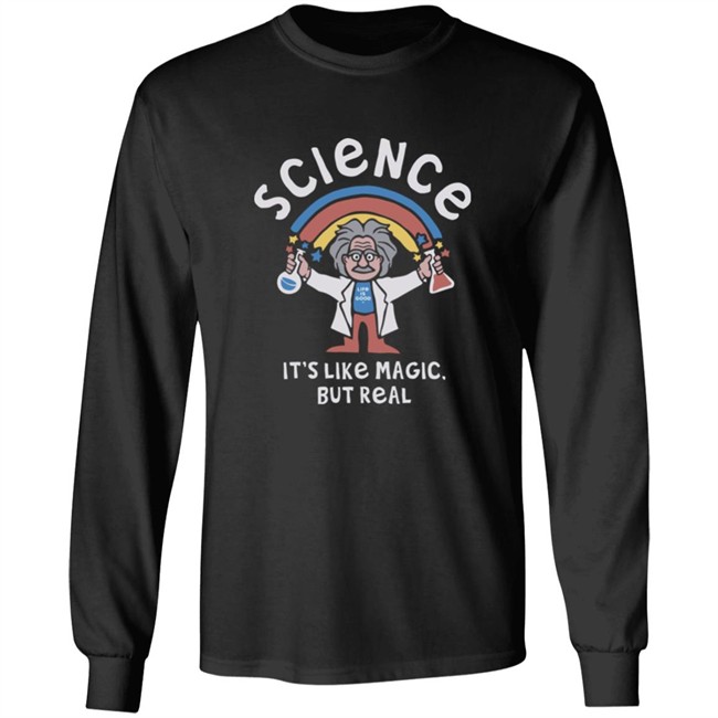 Life Is Good Science Is Like Magic T Shirt Science Is Like Magic Life Is Good Navy Shirts Life Is Good Science Is Like Magic T Shirt Science Is Like Magic Life Is Good Navy Shirts