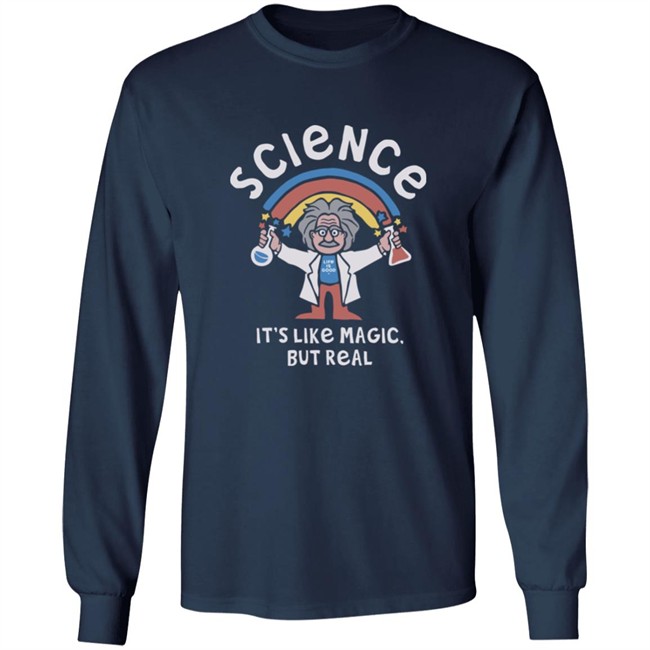 Life Is Good Science Is Like Magic T Shirt Science Is Like Magic Life Is Good Navy Shirts Life Is Good Science Is Like Magic T Shirt Science Is Like Magic Life Is Good Navy Shirts