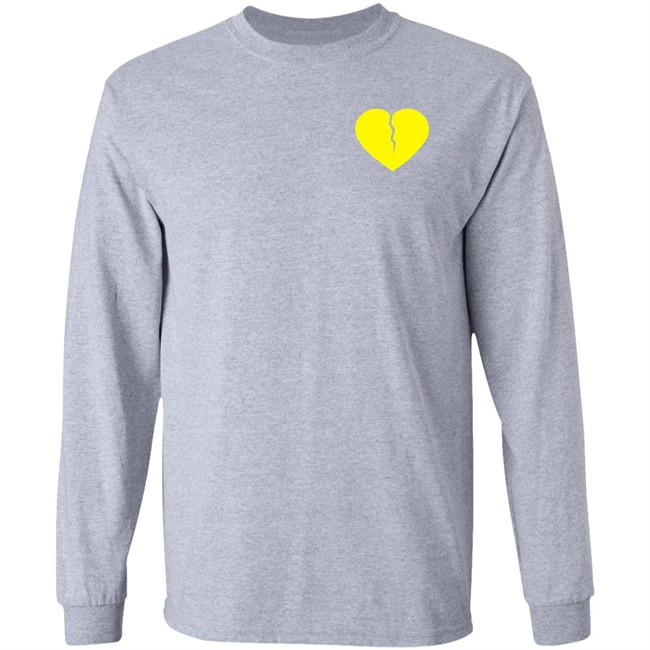 Marcus Lemonis Heart Shirt Marcus Lemonis’ Broken Heart Sweater on The Profit white shirt Marcus Lemonis Heart Shirt Marcus Lemonis’ Broken Heart Sweater on The Profit white shirt