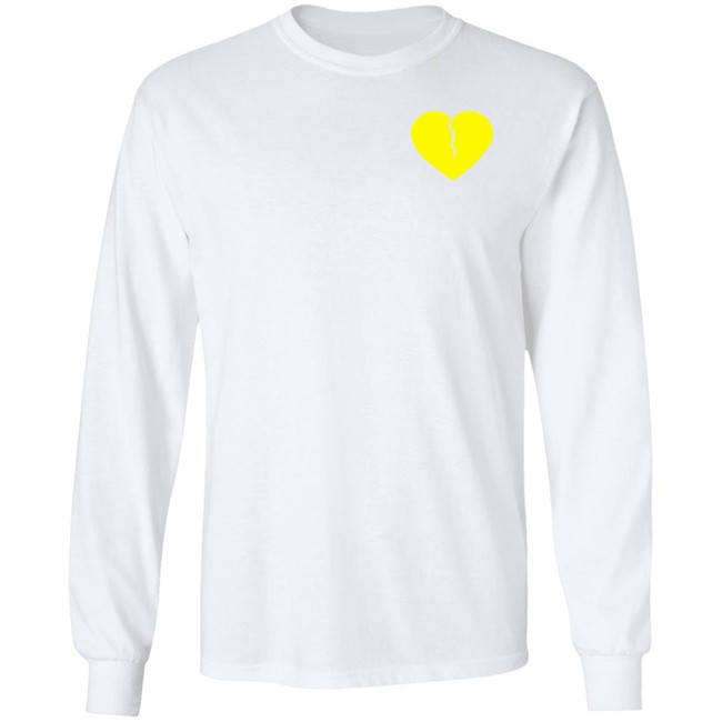 Marcus Lemonis Heart Shirt Marcus Lemonis’ Broken Heart Sweater on The Profit white shirt Marcus Lemonis Heart Shirt Marcus Lemonis’ Broken Heart Sweater on The Profit white shirt