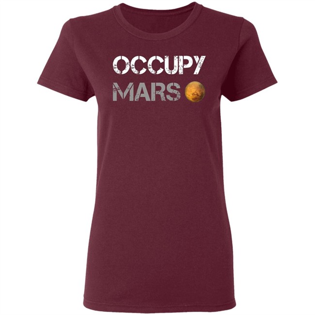 Occupy Mars Shirt OCCUPY MARS T-SHIRT in Charcoal Black T Shirts Occupy Mars Shirt OCCUPY MARS T-SHIRT in Charcoal Black T Shirts