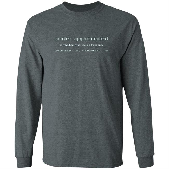 Corey La Barrie Merch Under Appreciated Coordinates Hoodie Corey La Barrie Merch Under Appreciated Coordinates Hoodie