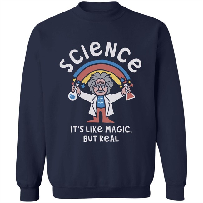 Life Is Good Science Is Like Magic T Shirt Science Is Like Magic Life Is Good Navy Shirts Life Is Good Science Is Like Magic T Shirt Science Is Like Magic Life Is Good Navy Shirts