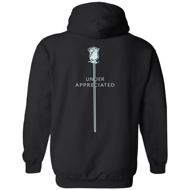 Corey La Barrie Merch Under Appreciated Coordinates Hoodie Corey La Barrie Merch Under Appreciated Coordinates Hoodie