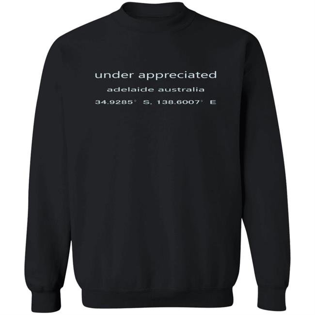 Corey La Barrie Merch Under Appreciated Coordinates Hoodie Corey La Barrie Merch Under Appreciated Coordinates Hoodie
