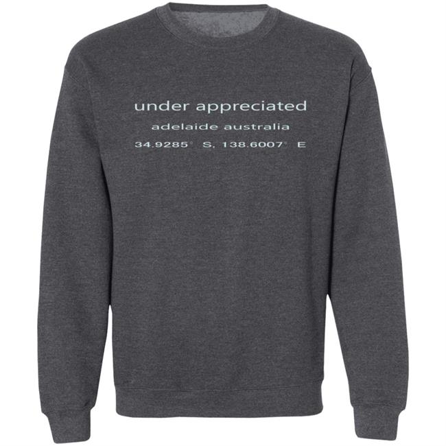 Corey La Barrie Merch Under Appreciated Coordinates Hoodie Corey La Barrie Merch Under Appreciated Coordinates Hoodie