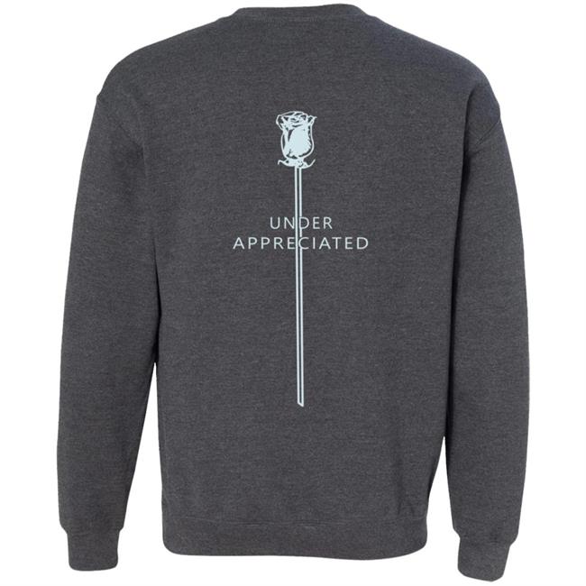 Corey La Barrie Merch Under Appreciated Coordinates Hoodie Corey La Barrie Merch Under Appreciated Coordinates Hoodie