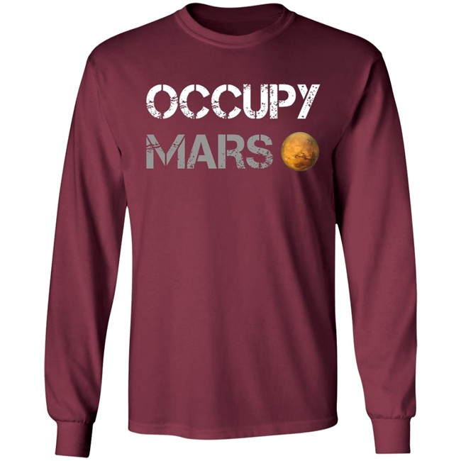 Occupy Mars Shirt OCCUPY MARS T-SHIRT in Charcoal Black T Shirts Occupy Mars Shirt OCCUPY MARS T-SHIRT in Charcoal Black T Shirts