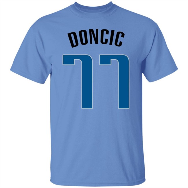 Luka Doncic Jersey T Shirt Luka Doncic Jersey T Shirt