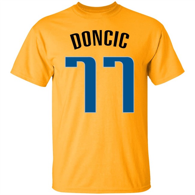 Luka Doncic Jersey T Shirt Luka Doncic Jersey T Shirt