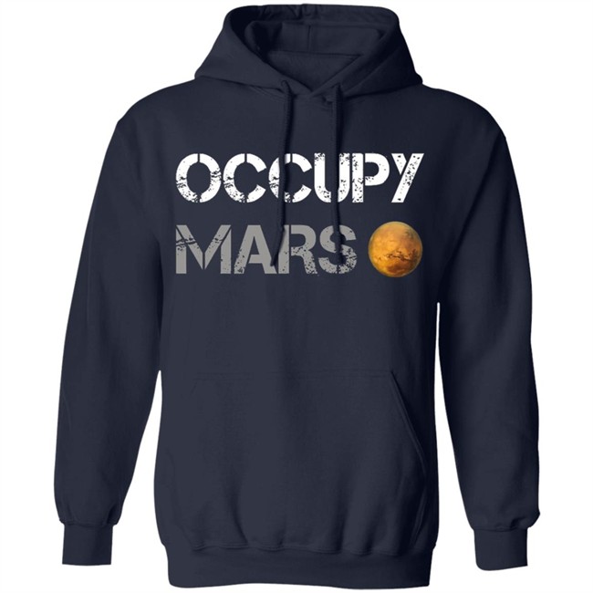 Occupy Mars Shirt OCCUPY MARS T-SHIRT in Charcoal Black T Shirts Occupy Mars Shirt OCCUPY MARS T-SHIRT in Charcoal Black T Shirts