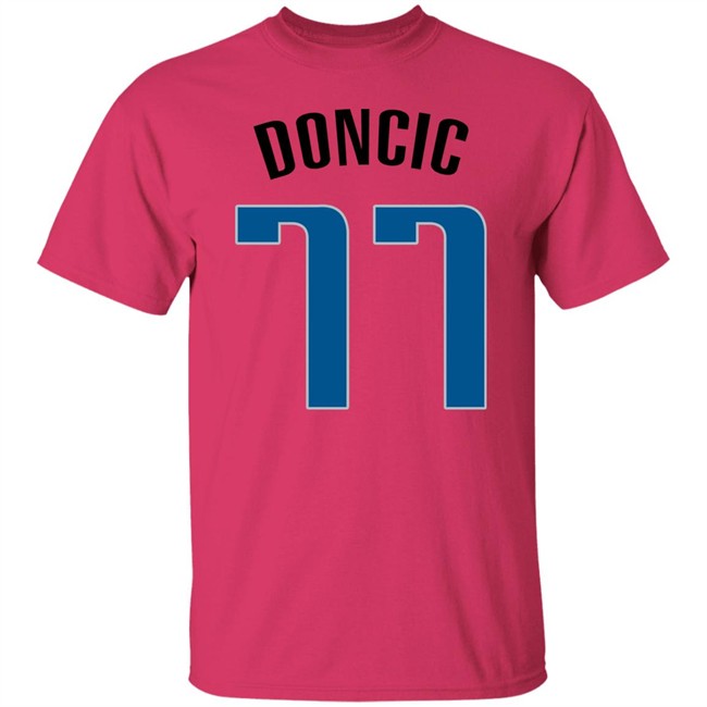 Luka Doncic Jersey T Shirt Luka Doncic Jersey T Shirt