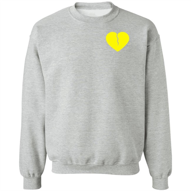 Marcus Lemonis Heart Shirt Marcus Lemonis’ Broken Heart Sweater on The Profit white shirt Marcus Lemonis Heart Shirt Marcus Lemonis’ Broken Heart Sweater on The Profit white shirt