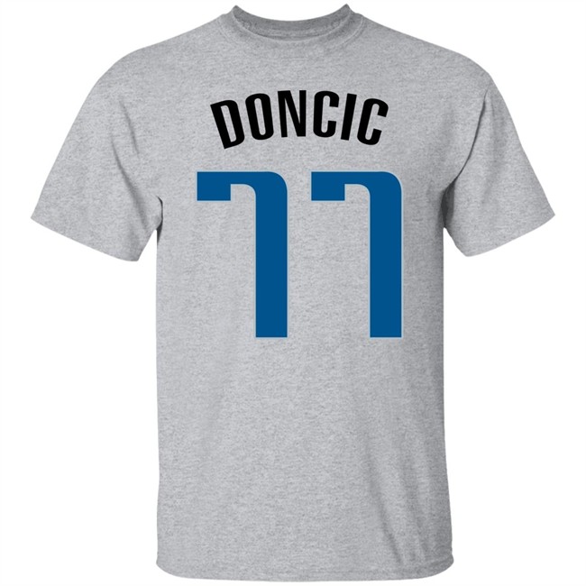 Luka Doncic Jersey T Shirt Luka Doncic Jersey T Shirt