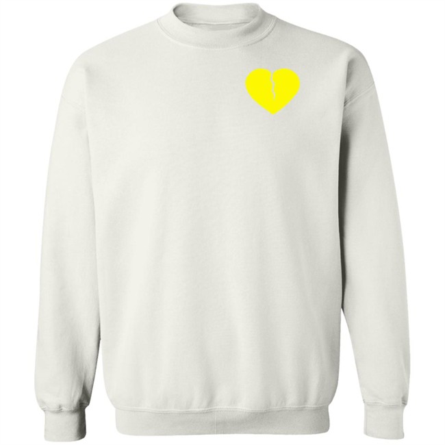 Marcus Lemonis Heart Shirt Marcus Lemonis’ Broken Heart Sweater on The Profit white shirt Marcus Lemonis Heart Shirt Marcus Lemonis’ Broken Heart Sweater on The Profit white shirt