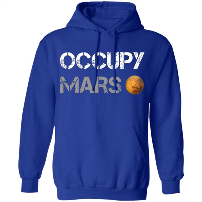 Occupy Mars Shirt OCCUPY MARS T-SHIRT in Charcoal Black T Shirts Occupy Mars Shirt OCCUPY MARS T-SHIRT in Charcoal Black T Shirts